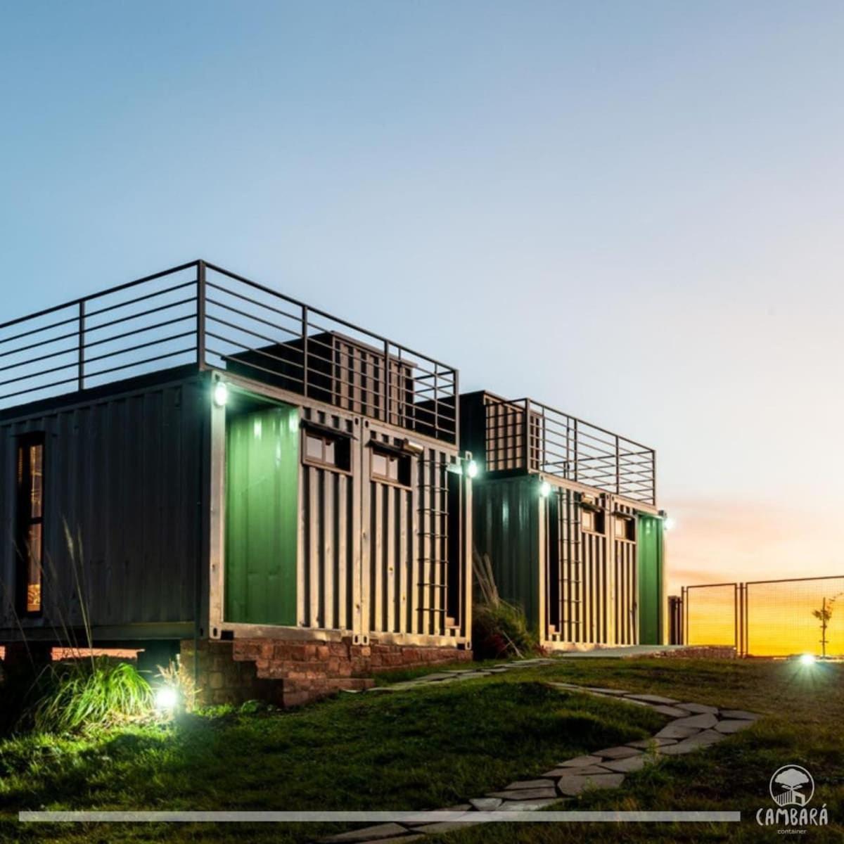 Cambara Container Hotel Exterior photo
